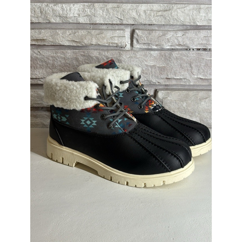 Down Canyon Western Duck Boots Rowdy Crowd‎ Size 8